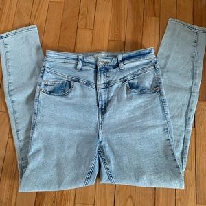 H&M Acid Wash Skinny Jeans
